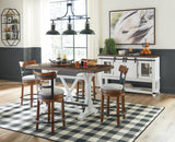 Vella Rustic Counter Height Dining Collection