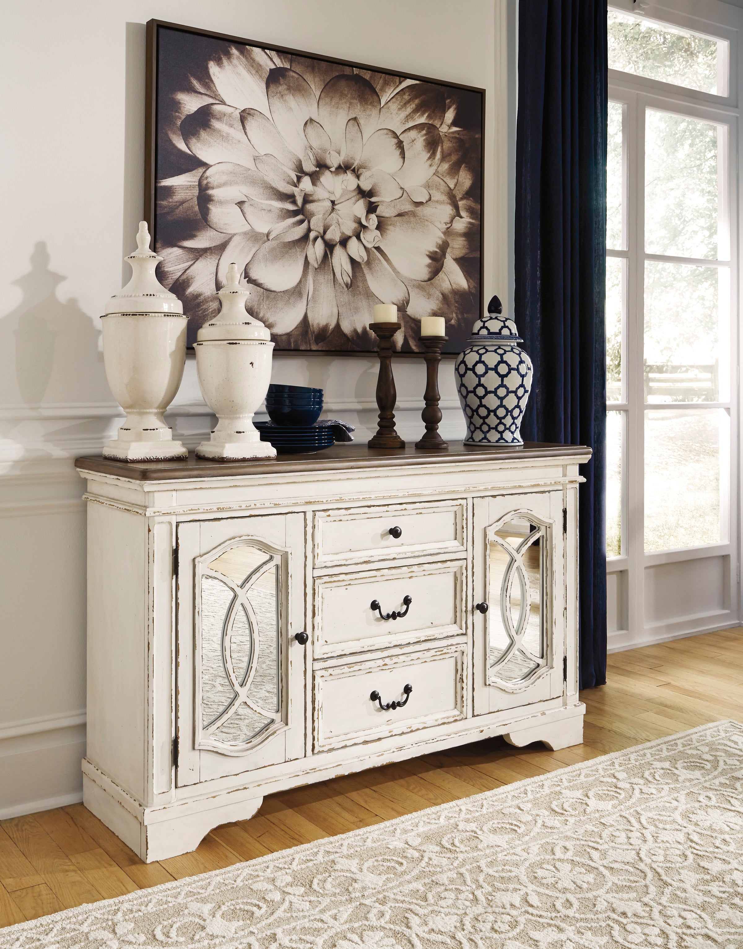 Raymond Rectangular Dining Room Collection | Decorium Furniture
