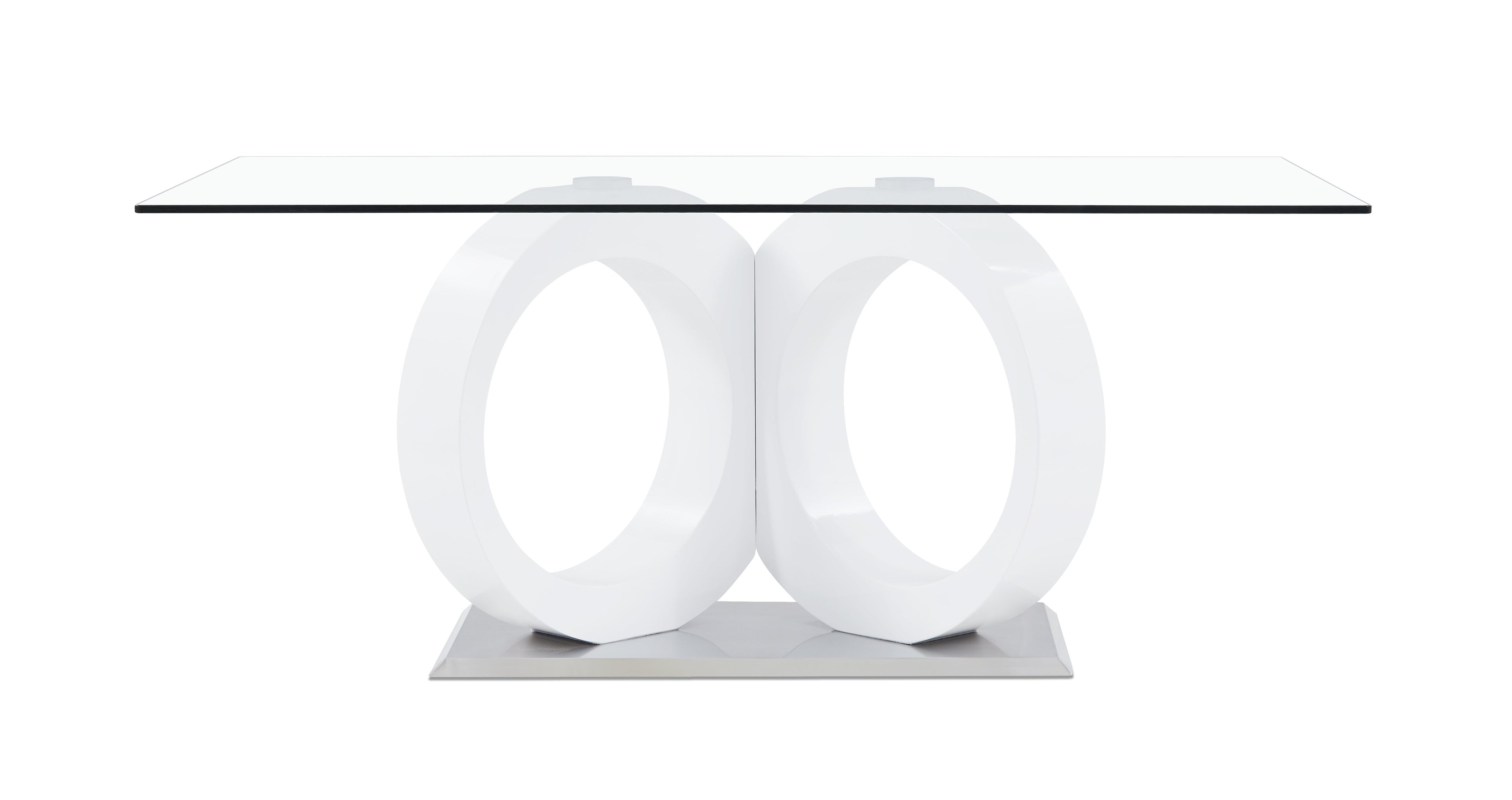 Olivia White Dining Room Collection