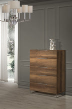 Lyra Light Oak Italian Bedroom Collection