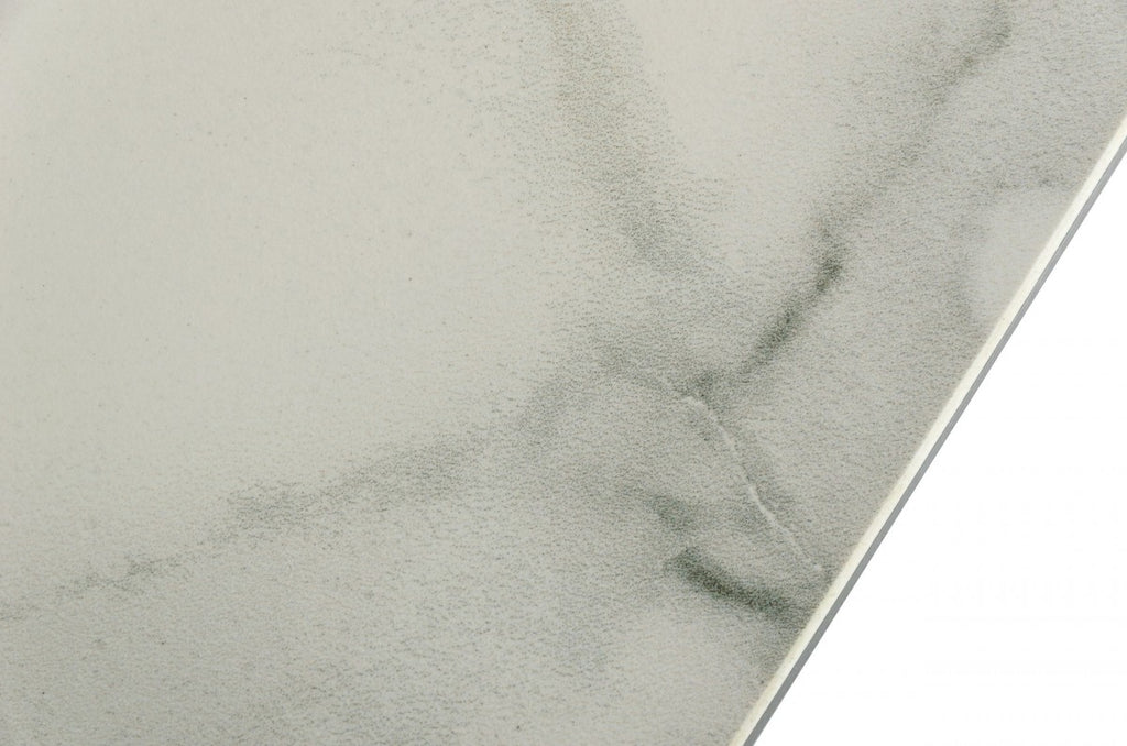 Mel Modern White Ceramic Dining Table