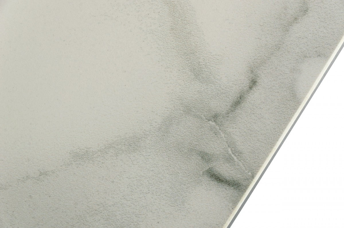 Mel Modern White Ceramic Dining Table