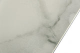 Mel Modern White Ceramic Dining Table
