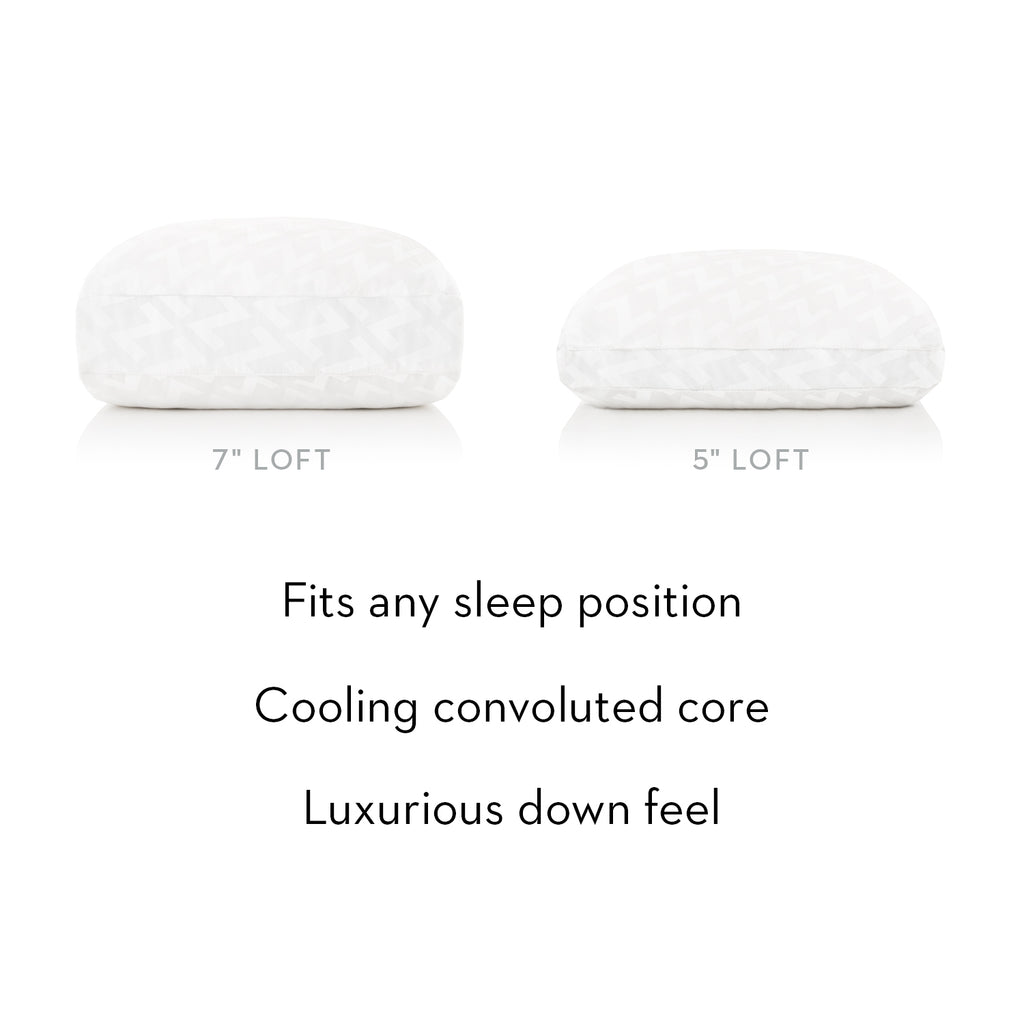Gel Convolution Pillow