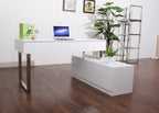 Katie White Modern Office Desk