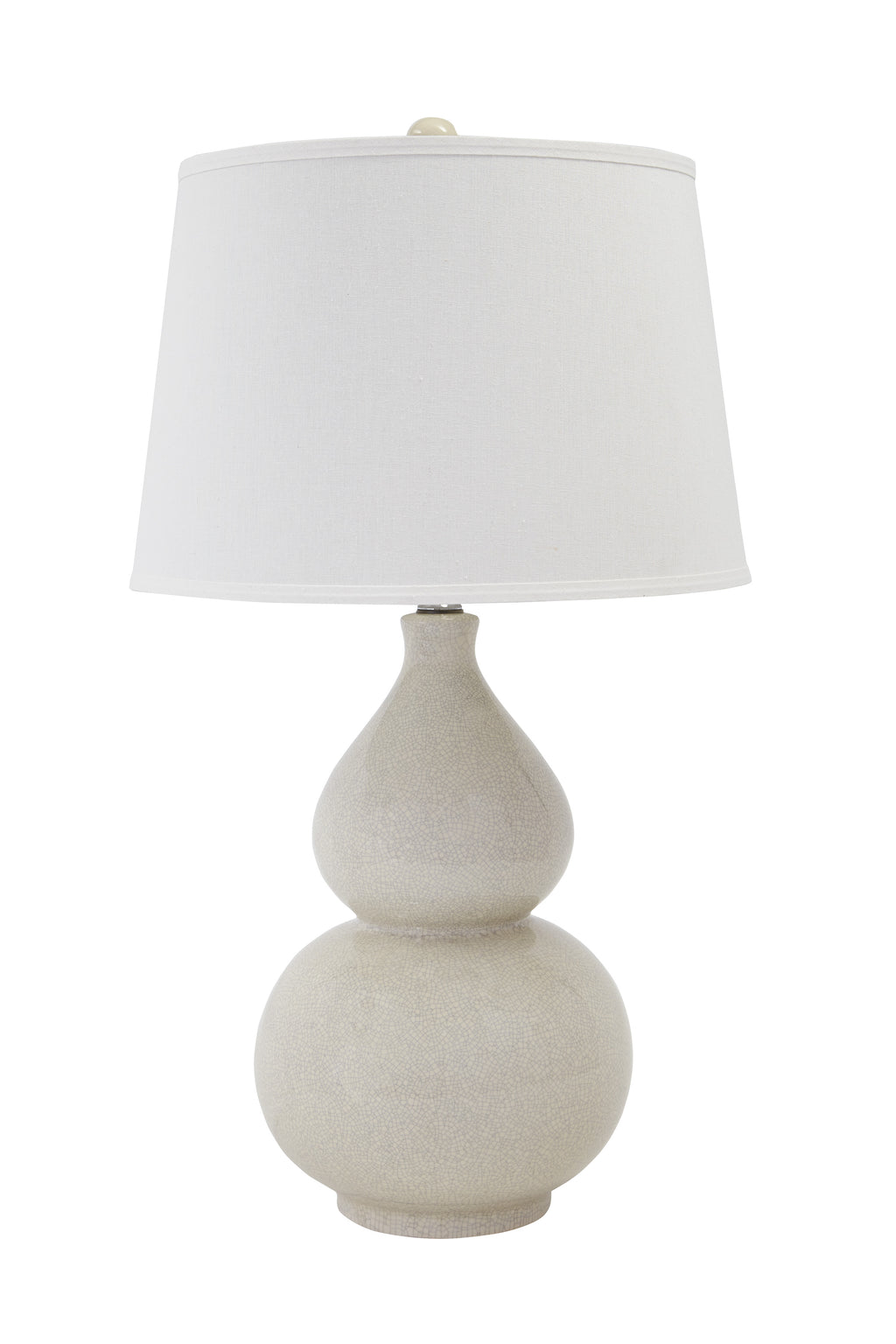 Safiya Cream Ceramic Table lamp