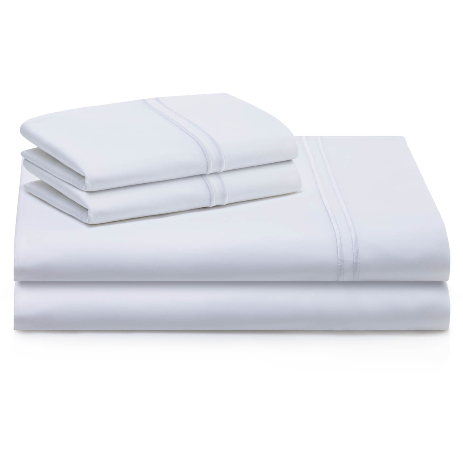 Supima Premium Cotton Sheets Set in 4 Color Options