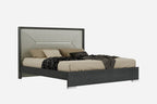 Monti Modern Grey Lacquered Bedroom Collection