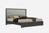Monti Modern Grey Lacquered Bedroom Collection