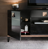Mont Noir Black Media Stand by Alf Italia