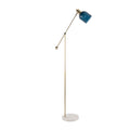 Marc Floor Lamp with Glass Shade