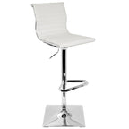 Marshall Leatherette Barstool in Black or White