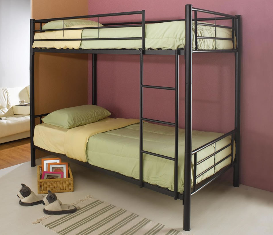 Windy City Metal Bunk Bed