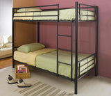 Windy City Metal Bunk Bed