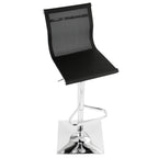 Mira Adjustable Barstool in Grey, Black or White