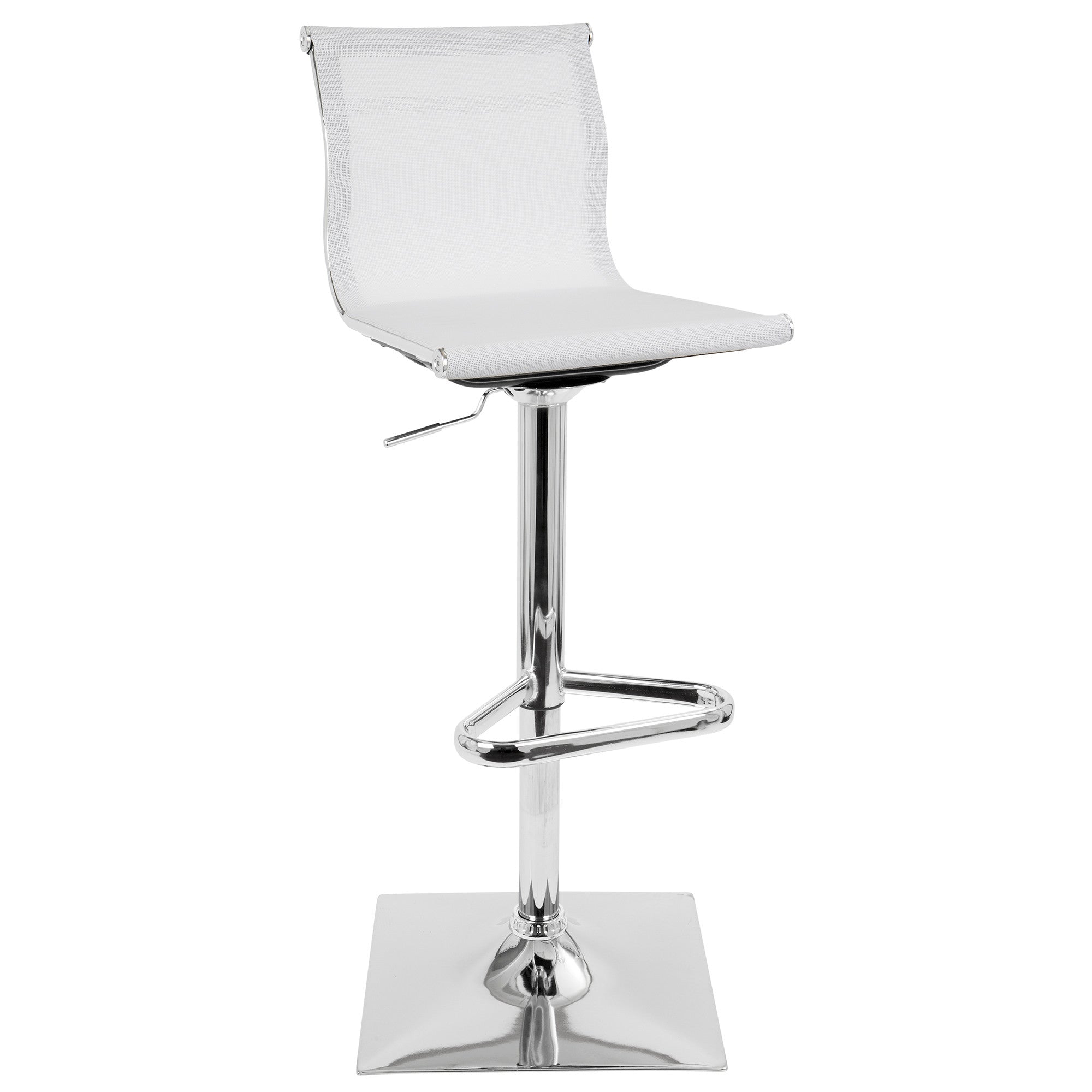 Mira Adjustable Barstool in Grey, Black or White