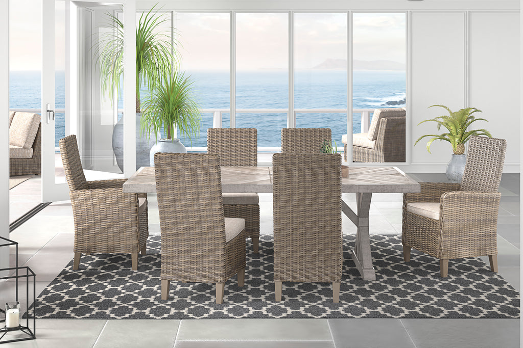 Benchcraft Outdoor Dining Collection