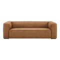 Arizona Low Profile Brown Sofa