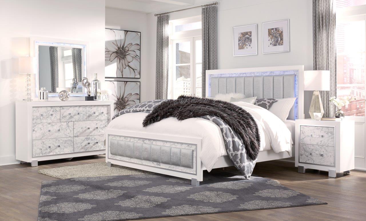 Sandra Contemporary Bedroom Collection