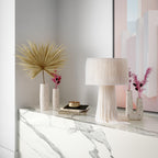 Tassel Table Lamp in 4 Color Options