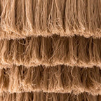 Bohemian Natural Fringe Pendant