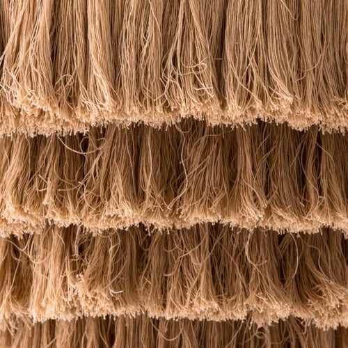 Bohemian Natural Fringe Pendant