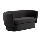 Elsa Velvet Loveseat in 3 Color Options