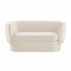 Elsa Velvet Loveseat in 3 Color Options