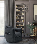 Kenneth Swivel Accent Chair in 3 Color Options