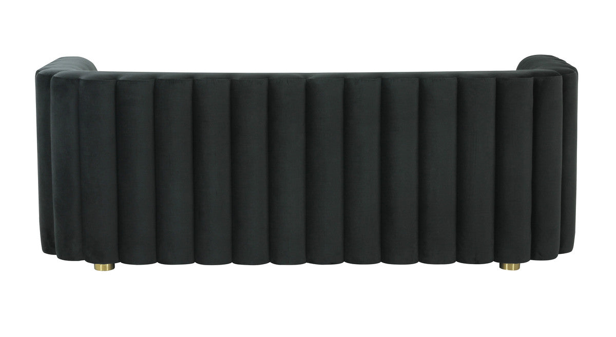 Coulson Velvet Sofa in Cream or Black