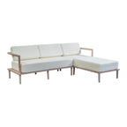 Emil Cream Outdoor Lounge Collection