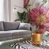 Hammered Design Accent Table in 3 Color Options