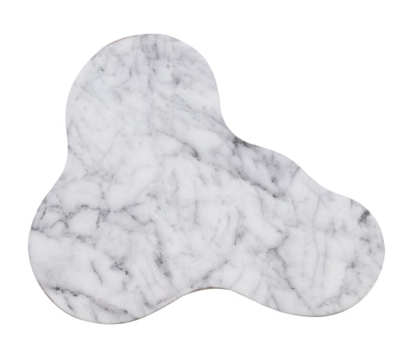 White Marble Occasional Tables Collection