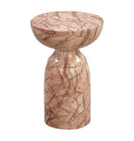 Rue Round Marble Accent Table in 3 Color Options