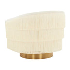 Fabiola Velvet Swivel Accent Chair in 4 Color Options
