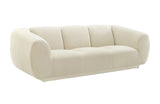 Emmy Velvet Living Room Collection in 2 Color Options