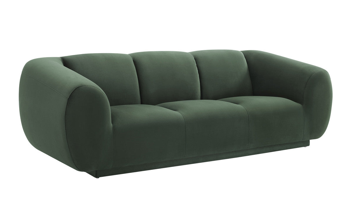 Emmy Velvet Living Room Collection in 2 Color Options