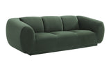Emmy Velvet Living Room Collection in 2 Color Options