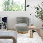 Rowena Swivel Chair in 5 Color Options