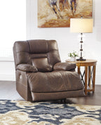 Winston Leather Reclining Living Room Collection in 2 Color Options