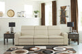 Tex Leather Reclining Living Room Collection in 2 Color Options