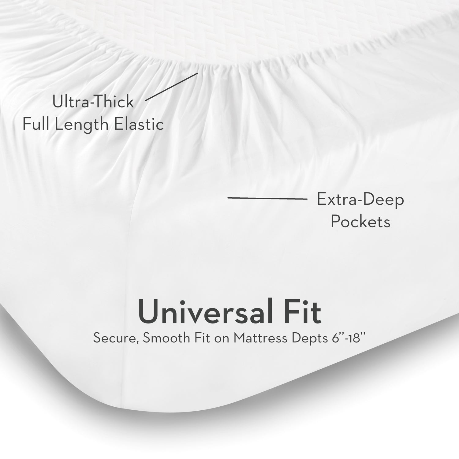 Supima Premium Cotton Sheets Set in 4 Color Options