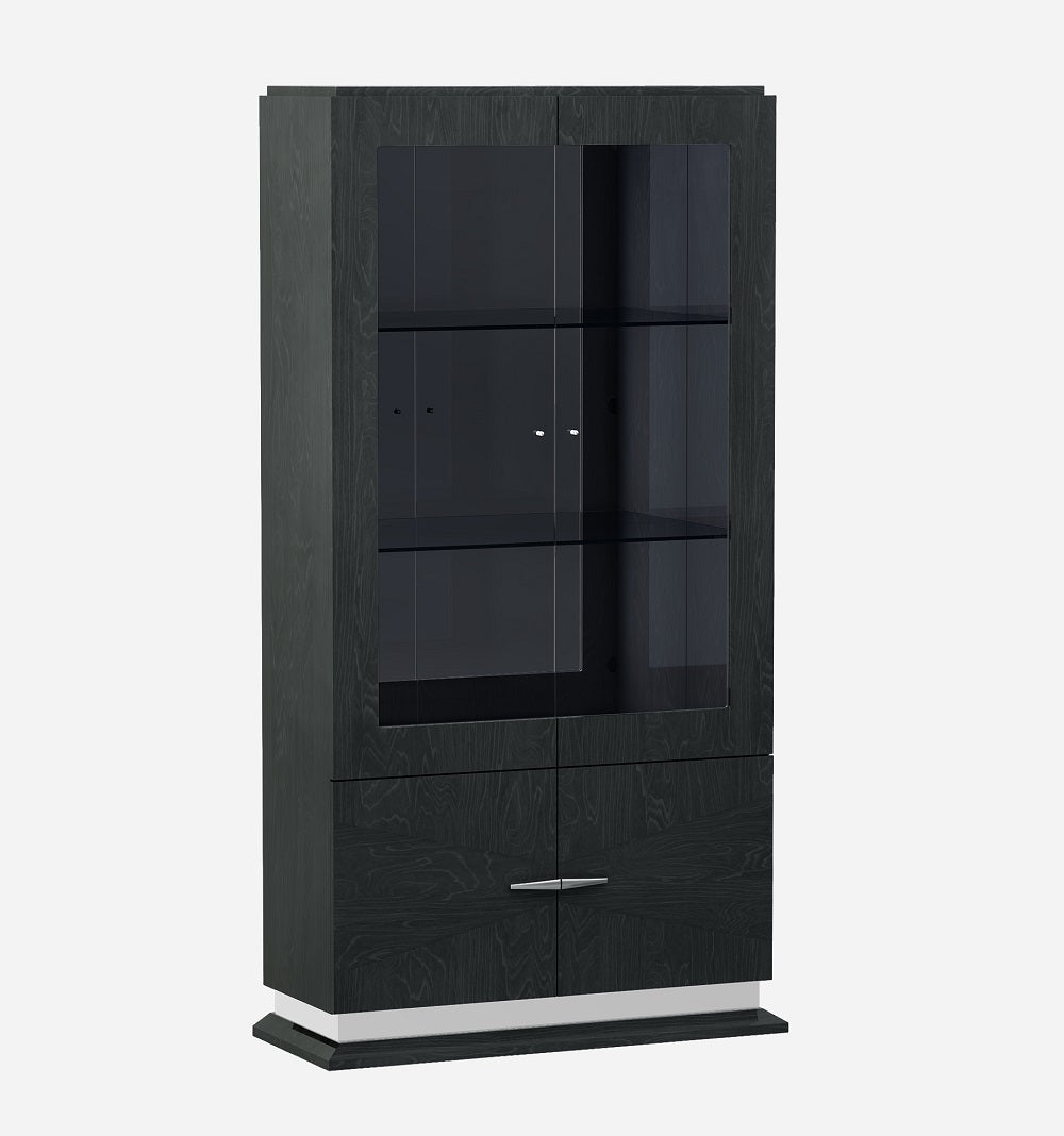 Valentino Grey Lacquered Dining Room Collection