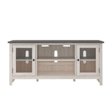 Doris 60" Media Stand with Optional Fireplace