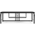 Satin Dark Grey Metallic 48" Media Stand