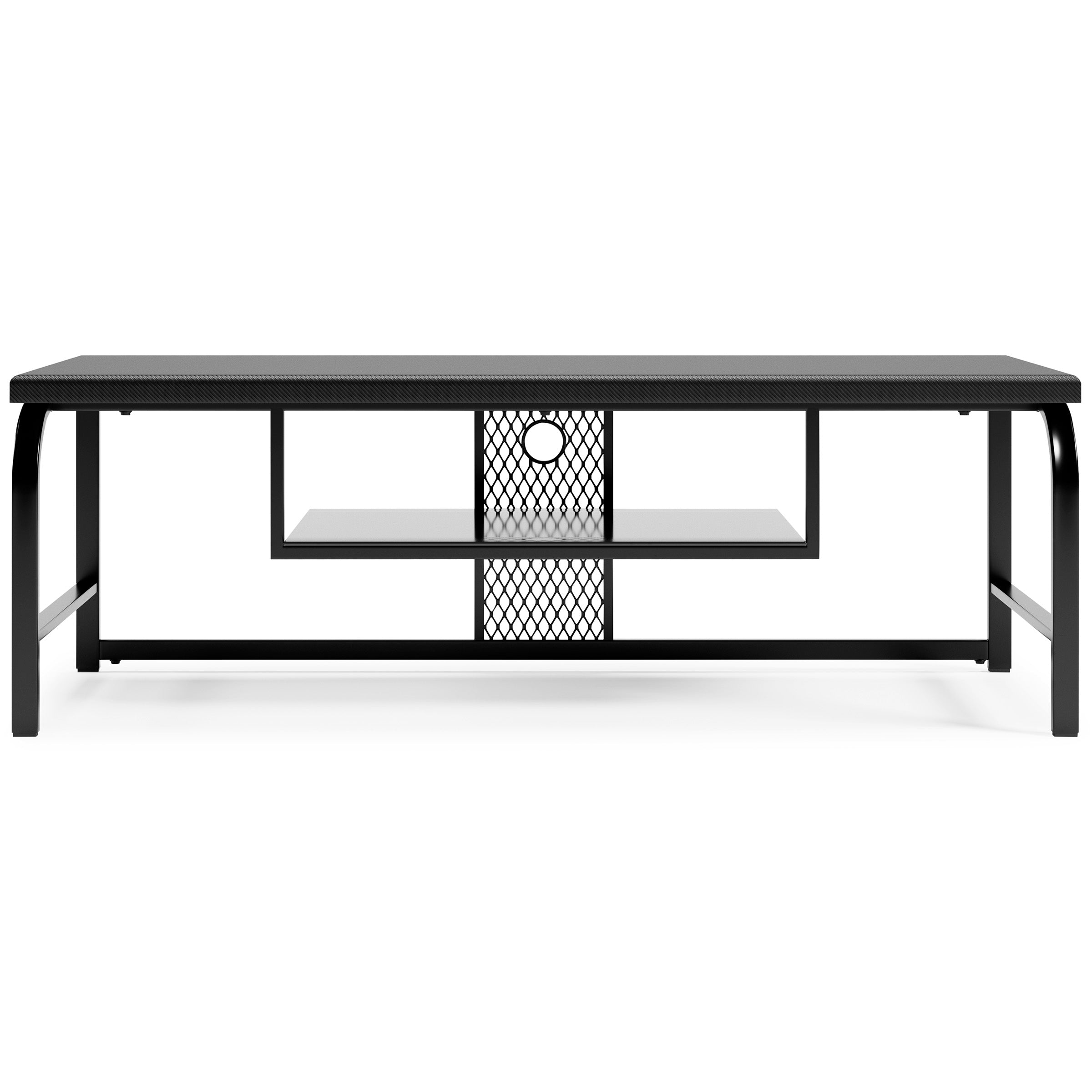 Satin Dark Grey Metallic 48" Media Stand