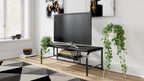 Satin Dark Grey Metallic 48" Media Stand