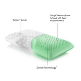 Shoulder Zoned Dough + Peppermint Pillow