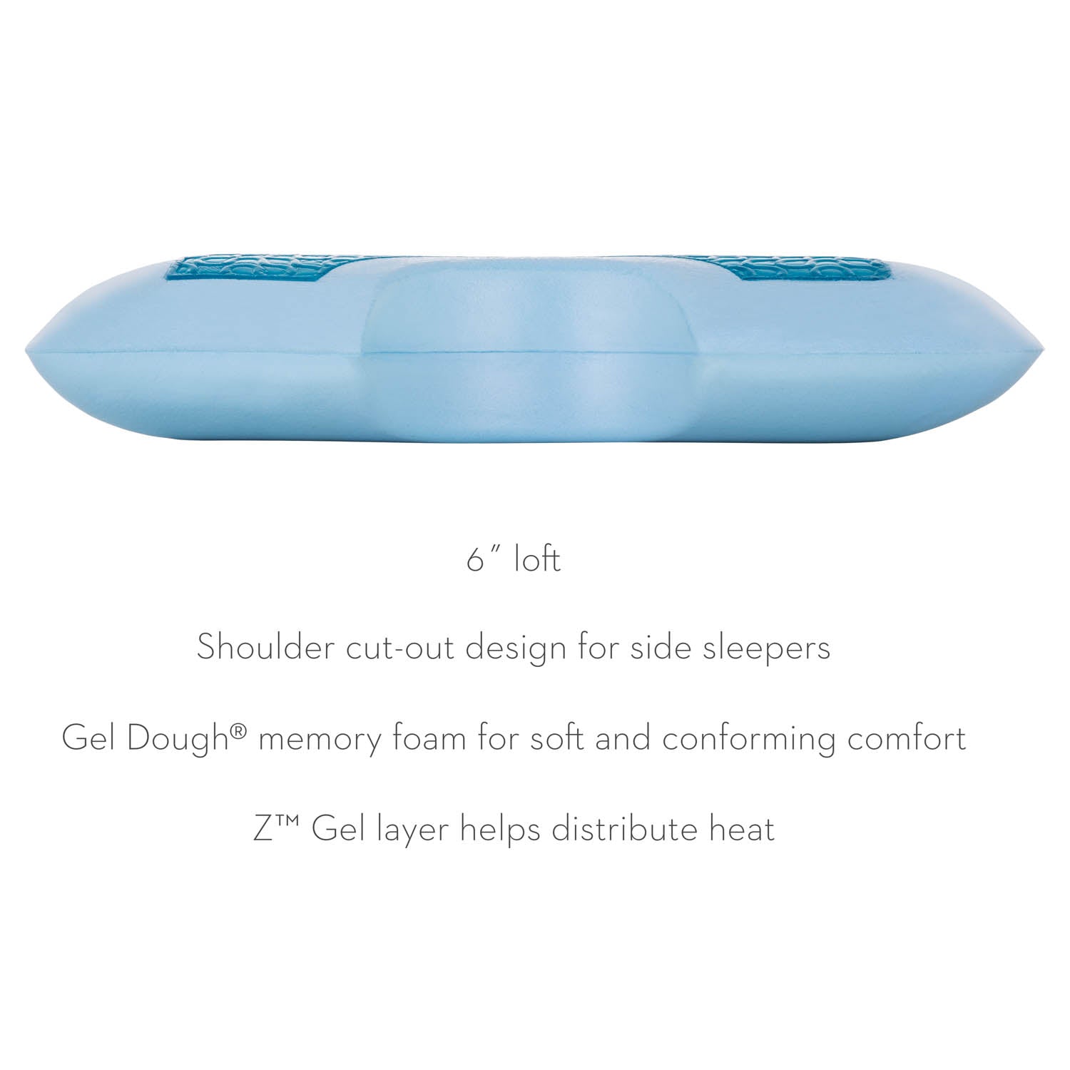 Shoulder Gel Dough + Z Gel Pillow