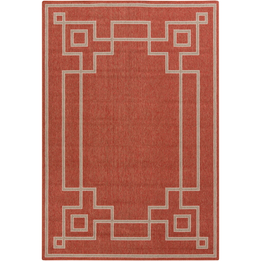 Fergus Outdoor Safe Area Rug in 3 Colors & 12 Sizes